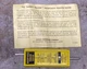 Daniel Woodhead 1760 Woodhead Receptacle Tension Tester With Pouch Instructions
