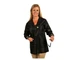 Tech Wear VOJ-93C-XL - Black Long Sleeve Coat w/Cuffs XL