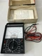 Radio Shack Micronta cat. no 22-203B 30,000 ohms/volt multimeter in box & Manual
