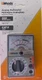 Woods AMMW1 Analog 500-Volt Multimeter Tests 1.5-Volt 9-Volt Batteries