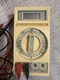 Beckman Industrial 310 Digital Multimeter With Cables