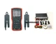 New ETCR4000A Intelligent Double Clamp Digital Phase Volt-Ampere Meter &phi;7.5mm