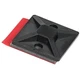 5PC HELLERMANNTYTON 151-01629 Cable Tie Mount, High Heat, Adhrdivr Base, 0.