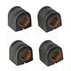 Moog Set of 2 Rear Stabilizer Bar Bushing Kits for Ford Transit-150 Transit-350