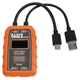 Klein Tools ET920 USB Power Meter, USB-A and  Assorted Pattern Names , Styles 