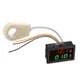 bayite Volt Amp Meter, DC 5-100V 100A Dual Display Current Voltage Meter, Dig...