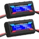 200A Watt Meter Power Analyzer Battery Amp Monitor LCD Screen 100V RC 2 PCS