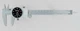 Mitutoyo 505-742-56J - 6" Dial Calipers .1/Rev .001 Grad. Black Face