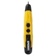 Sperry Voltage Detector 12-1000V Black/Yellow VD6509 with Audible Alert