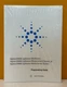 HP 08164-91016 2000 8163A Lightwave Multimeter User's Programming Manual.