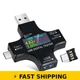 Eversame 2 in 1 USB C Tester Color Screen Multimeter