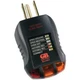 GARDNER BENDER 823050  Outlet Receptacle Tester & Circuit Analyzer, Indicates 5 