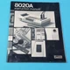 Fluke 8020A Portable Multimeter Instruction Manual P/N 459339