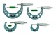 Mitutoyo 103-930 - 0-4" Outside Micrometer Set .001 RA w Std's