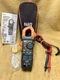 Klein Tools CL220 - 400A Auto-Ranging Digital Clamp AC/DC Voltage Meter - W/Temp