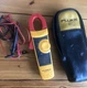 FLUKE 333 CLAMP METER, Case, Leads  