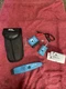 IDEAL Amplifier Probe 62-164 With Tone Generator 62-160 And Case Cable Tester