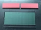 LCD display with conductive adhesive strip for Fluke 83 III digital multimeter