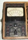 EMC Model 101B Volt OHM Meter "Electronic Measurements Corporation" in Wood Case
