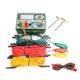 DUOYI DY4100 Ground Resistance Tester Digital Meggers Protections Grounding U1F3