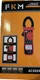 Digital AC Clamp Meter Model FKM3016C Handheld  New Red LCD Screen
