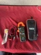 Klein Tools CL220 400A AC True RMS Digital Clamp Meter w/ Leads, Thermocouple &