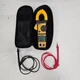 Ideal Industries Clamp Meter 400A AC TRMS + Cables - 61-737