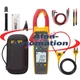 Fluke 377 FC Non-Contact Voltage True-RMS AC/DC Clamp Meter with iFlex 3-Phase