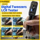 FNIRSI LCR-ST1 Smart Tweezer LCR/SMD/ESR Tester Ohm Capacitance Diode Test
