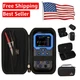 Stylish Black Multimeter Case with Compartment - Fits FNIRSI DMT-99 Perfectly