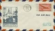 AM2E61 Allentown, PA to Newark AMF 11/29/47 TWA Airlines 