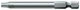 Wera Tools 5134688001 867/4 Ip Torx Plusbits, 20 Ipx70 MM, 1EA