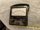 Vintage Antique Radio Repair Triplett 625-NA Volt Ohm Meter Untested