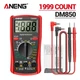 ANENG DM850 Digital Multimeter 1999 Counts AC DC Voltage Tester Ohm Ammeter