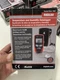 Triplett Rhdl60 Wall Mount Hygro-Thermometer Dtalogger