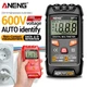 ANENG M113 Intelligent Digital Multimeter 1999 Counts AC/DC Voltage NCV Tester