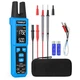 Digital Clamp Meter Multimeter with U-Shaped Jaw for AC/DC Current & Voltage,...