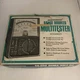 Vtg Micronta 22-204B  Range Doubler Multitester/Multimeter 50,000 OHMS/VOLT DC