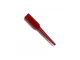 Pomona 3560-2 - Banana Plug Test Adapter With .040 Socket, Red