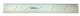 MITUTOYO 182-101 6" STEEL SCALE RULER x 3/4" WIDE RIGID - W/ 8, 16, 32, & 64TH