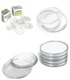 COIN CAPSULES Plastic/ Display Cases Capsules Holder Storage SCHULZ &pound;2 &pound;1 Crown