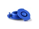 Nordson EFD 7366104 Syringe Barrel End Caps, 10cc, Blue, 50/Pkg, Optimum Series