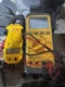 UEI DM384 Digital Multimeter & Protective Works Case W/Probes Leads Works HVAC 