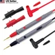 TKDMR 1000V 20A Ultra-Sharp Multimeter Meter Tester Needle Point black,red 