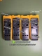 Fluke 376 FC High AC Front Panel + Rear Panel Housing No spring battery
