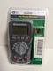 Brand New! Commercial Electric Auto-Ranging Multimeter 1001-418-348