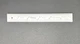 Vintage Mitutoyo 182-101 Stainless Steel Tempered 6" rule