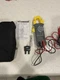 COMMERCIAL ELECTRIC CMM-2033 CLAMP METER WITH TEMPERATURE