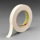 3M 7000124028 High Performance Masking Tape 232, 6mm x 55m, Tan (144 Pack)