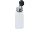 Menda 35312 - Natural square HDPE bottle w/one-touch pump, 8 oz